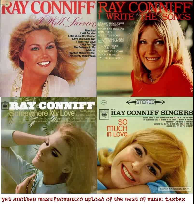 Ray Conniff Orchestra Singers (musicfromrizzo)